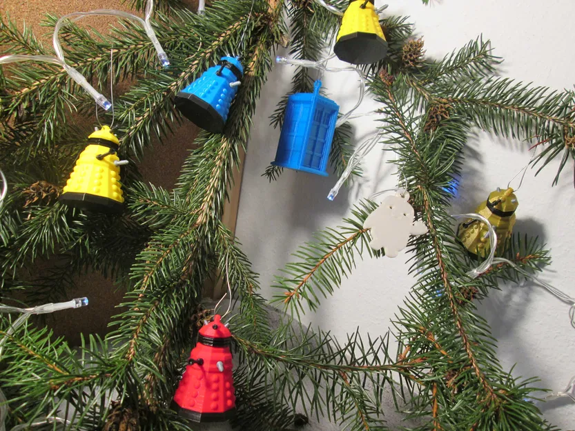 Đồ trang trí Noel Doctor Who - Image 4