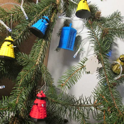 Đồ trang trí Noel Doctor Who