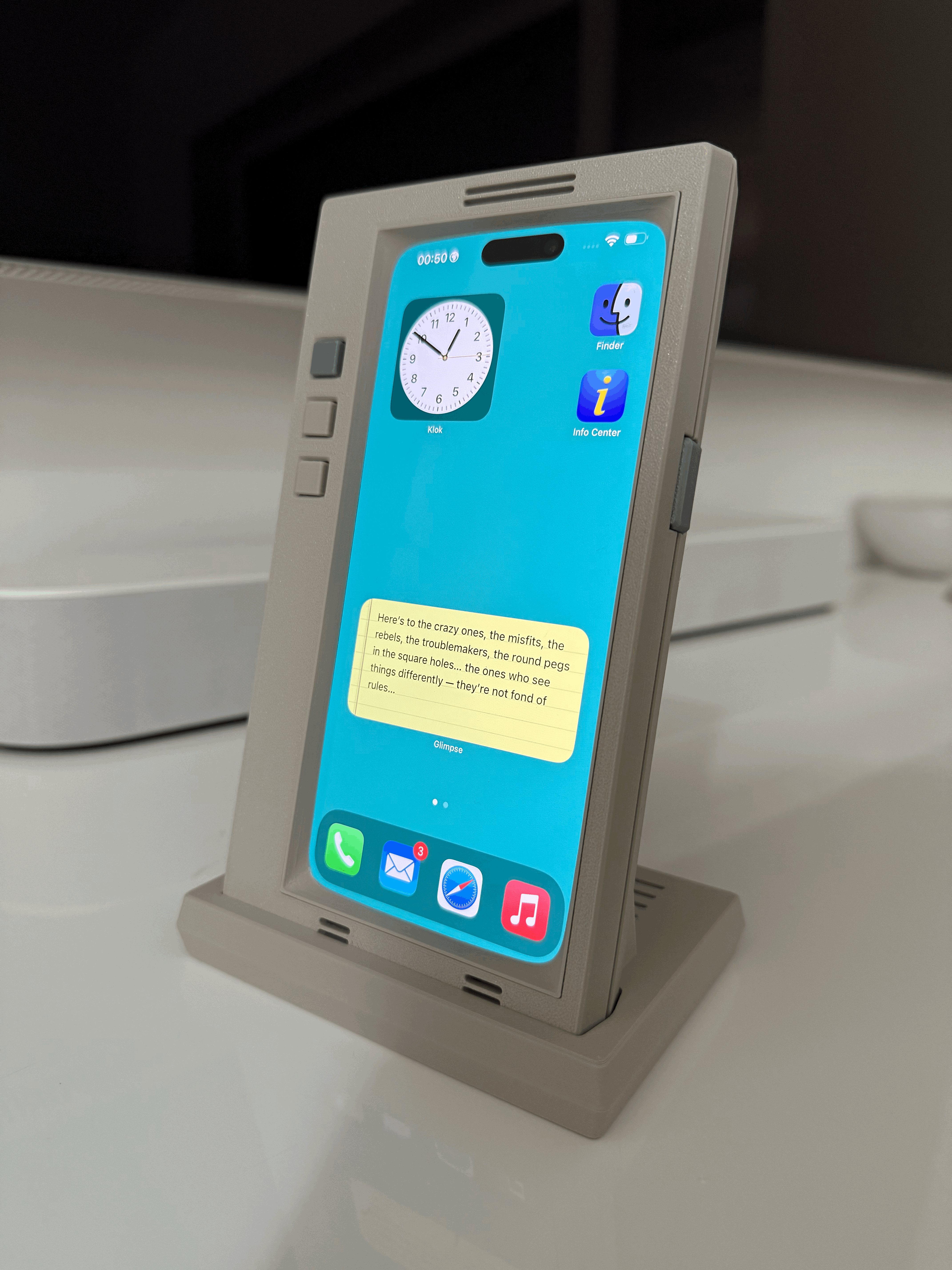 Dock cho Ốp iPhone Retro (Dock for Retro iPhone Case) - Image 4