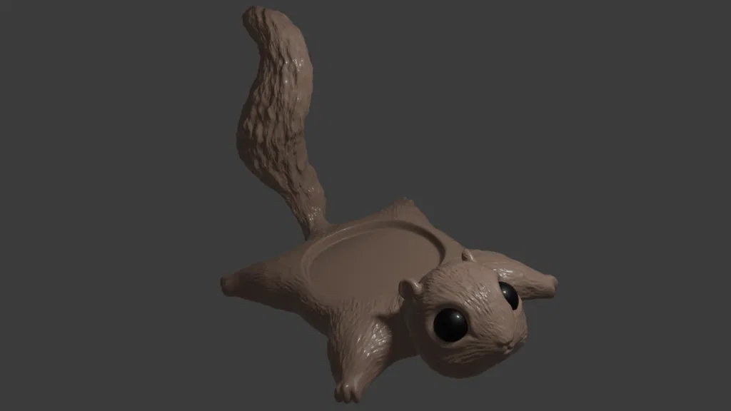 Đế Lót Cốc Hình Hươu Sao Bay Dễ Thương - Image 1