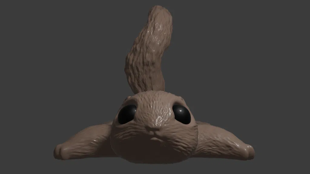 Đế Lót Cốc Hình Hươu Sao Bay Dễ Thương - Image 2