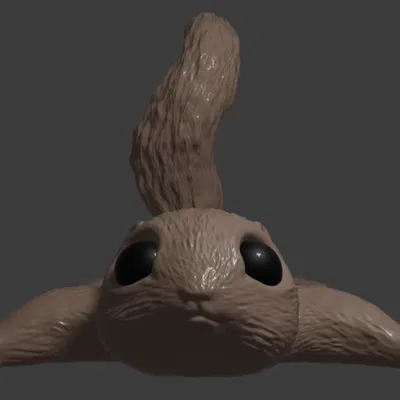 Đế Lót Cốc Hình Hươu Sao Bay Dễ Thương