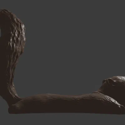 Đế Lót Cốc Hình Hươu Sao Bay Dễ Thương