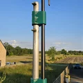 Giá kẹp gắn cột RTK cho Mammotion Luba 2 (mammotion luba 2 RTK pole mount) - Thumbnail 1
