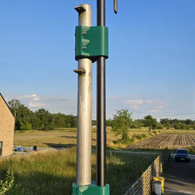 Giá kẹp gắn cột RTK cho Mammotion Luba 2 (mammotion luba 2 RTK pole mount)