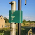 Giá kẹp gắn cột RTK cho Mammotion Luba 2 (mammotion luba 2 RTK pole mount) - Thumbnail 2