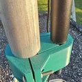 Giá kẹp gắn cột RTK cho Mammotion Luba 2 (mammotion luba 2 RTK pole mount) - Thumbnail 3