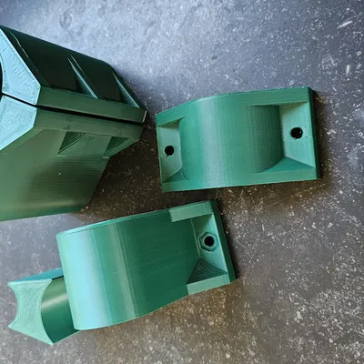 Giá kẹp gắn cột RTK cho Mammotion Luba 2 (mammotion luba 2 RTK pole mount)