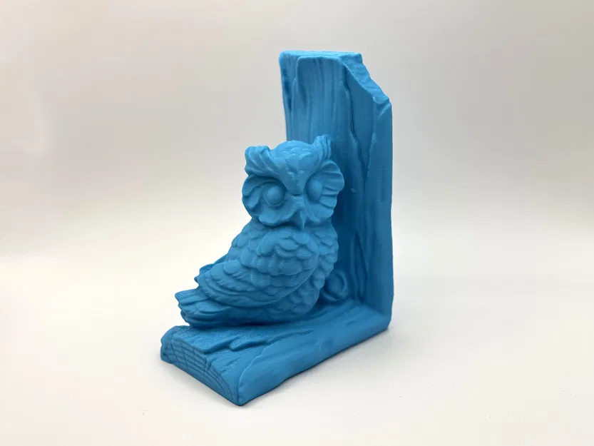 Giá Đỡ Sách Hình Cú Mèo 3D - Đồ Trang Trí Độc Đáo - Image 1