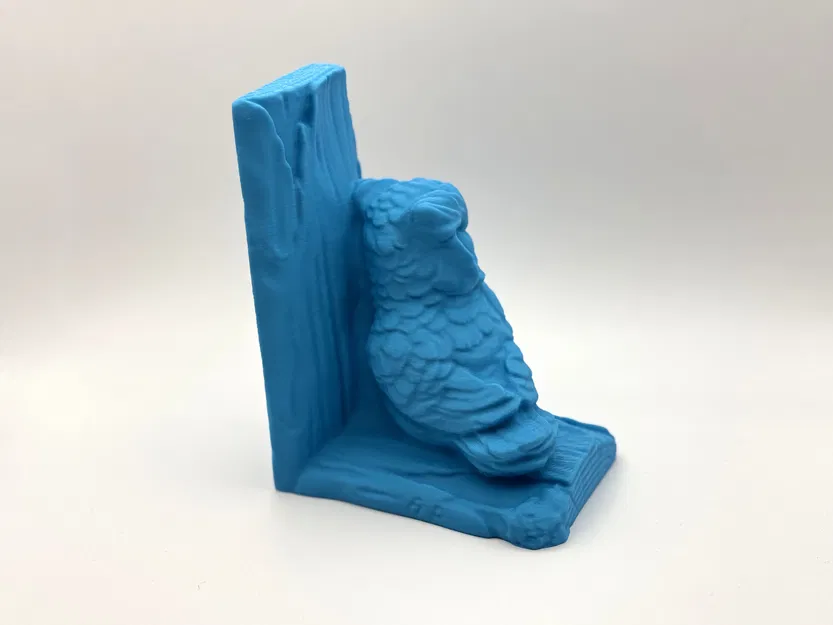 Giá Đỡ Sách Hình Cú Mèo 3D - Đồ Trang Trí Độc Đáo - Image 2