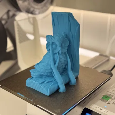 Giá Đỡ Sách Hình Cú Mèo 3D - Đồ Trang Trí Độc Đáo