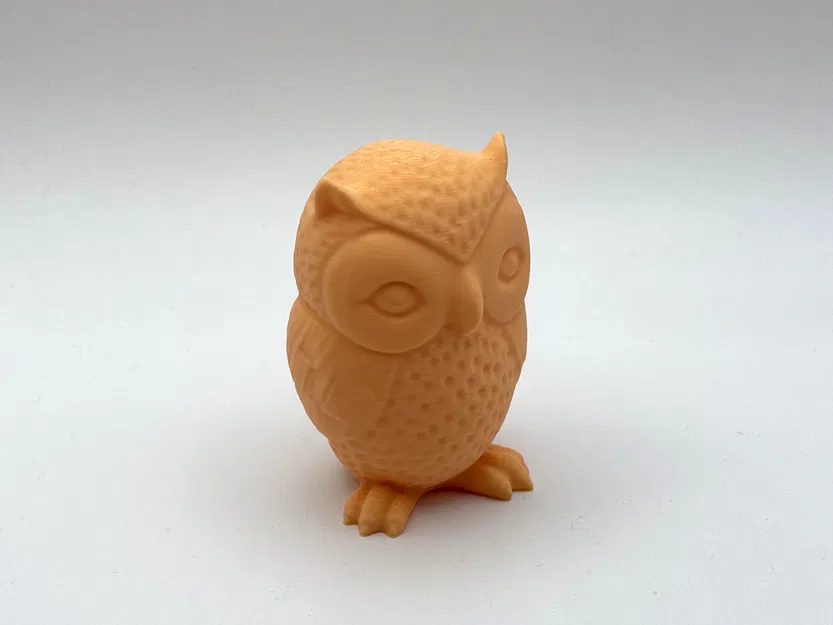 Mô Hình Cú Mèo 3D Mini - Trang Trí Dễ Thương - Image 1