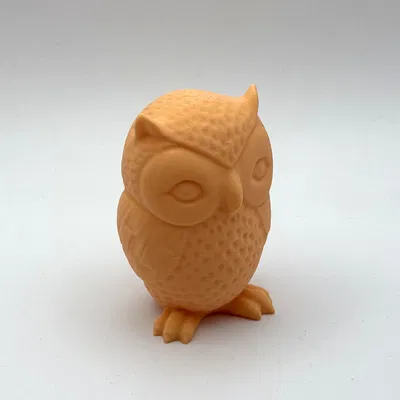 Mô Hình Cú Mèo 3D Mini - Trang Trí Dễ Thương