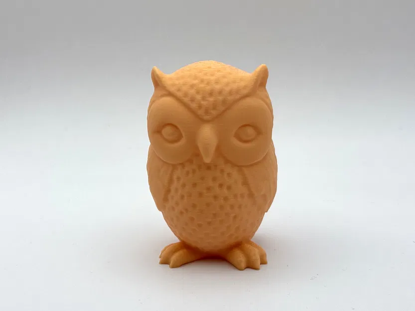 Mô Hình Cú Mèo 3D Mini - Trang Trí Dễ Thương - Image 2