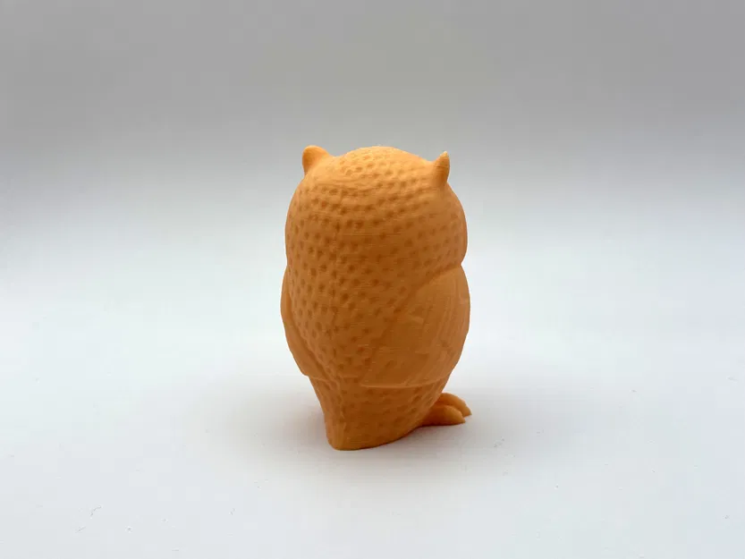 Mô Hình Cú Mèo 3D Mini - Trang Trí Dễ Thương - Image 3