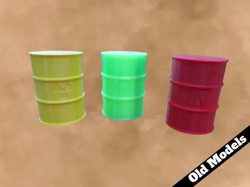 Hộp hình thùng gỗ (Box in the shape of a barrel) - Image 1