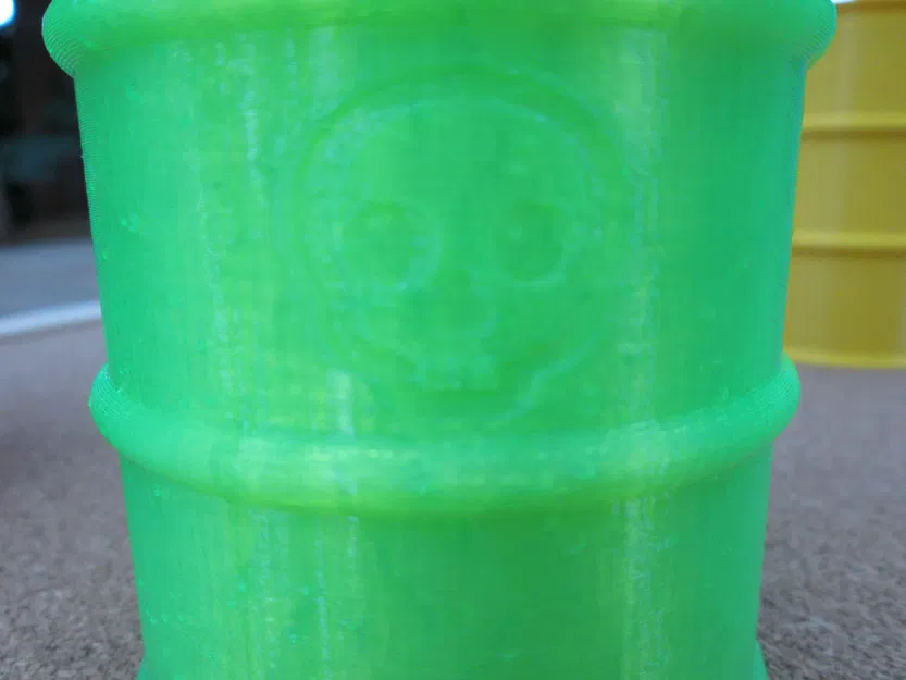 Hộp hình thùng gỗ (Box in the shape of a barrel) - Image 2