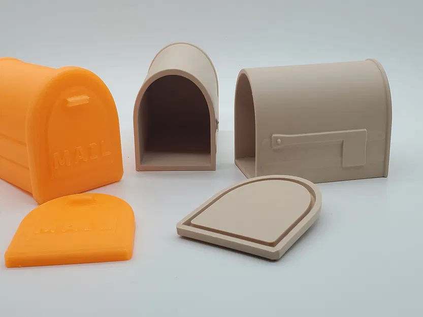 Hộp Thư Mini (Miniature Mailbox) - Image 2