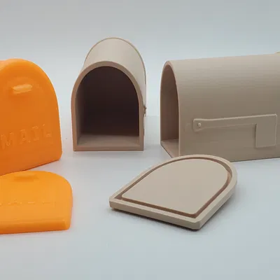 Hộp Thư Mini (Miniature Mailbox)