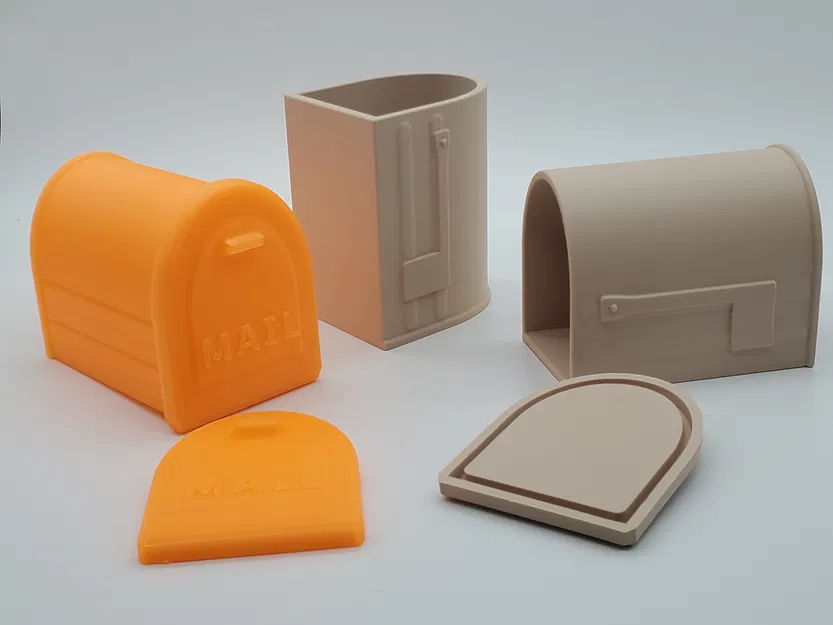 Hộp Thư Mini (Miniature Mailbox) - Image 3