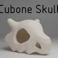 Hộp Sọ Cubone Pokemon (Cubone Pokemon Skull) - Thumbnail 1