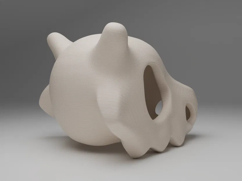 Hộp Sọ Cubone Pokemon (Cubone Pokemon Skull) - Image 2