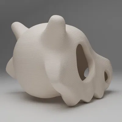 Hộp Sọ Cubone Pokemon (Cubone Pokemon Skull)