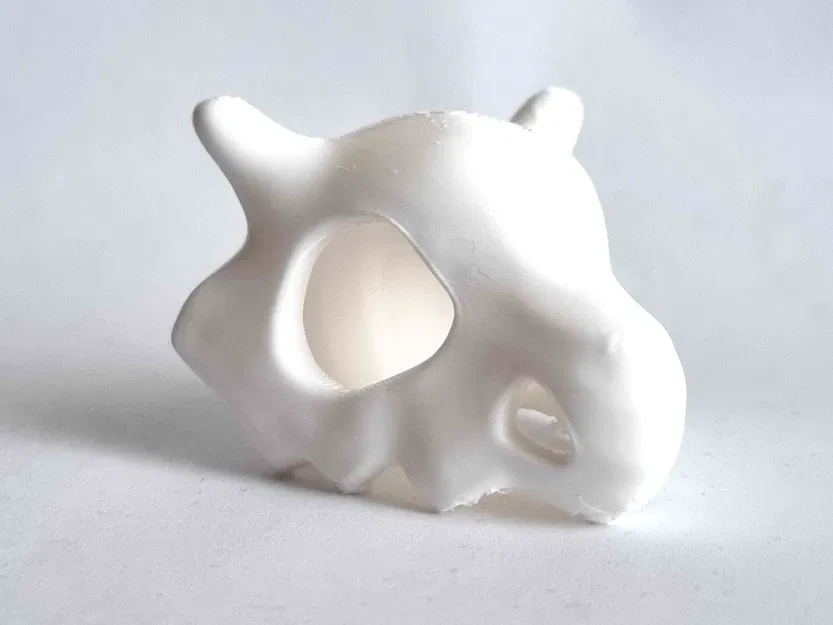 Hộp Sọ Cubone Pokemon (Cubone Pokemon Skull) - Image 3