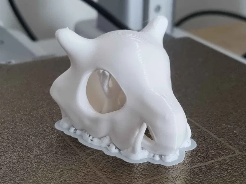 Hộp Sọ Cubone Pokemon (Cubone Pokemon Skull) - Image 4