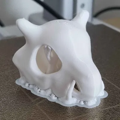 Hộp Sọ Cubone Pokemon (Cubone Pokemon Skull)