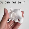 Hộp Sọ Cubone Pokemon (Cubone Pokemon Skull) - Thumbnail 5