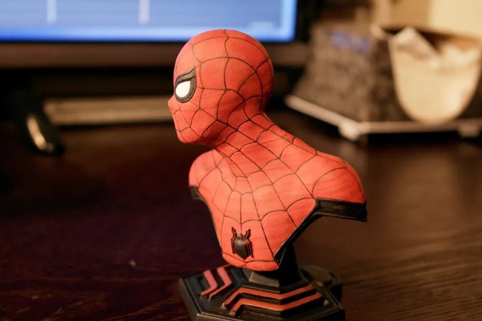 Cúp/Tượng Spiderman Trophy - Image 1