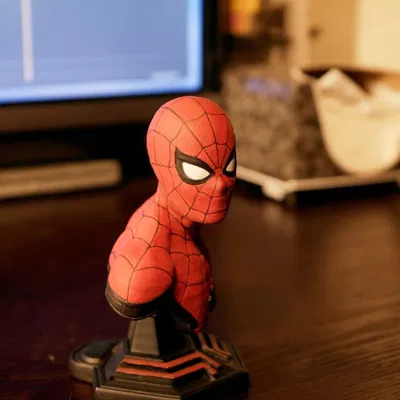 Cúp/Tượng Spiderman Trophy