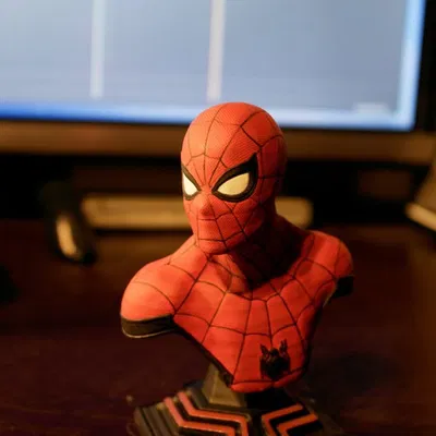 Cúp/Tượng Spiderman Trophy