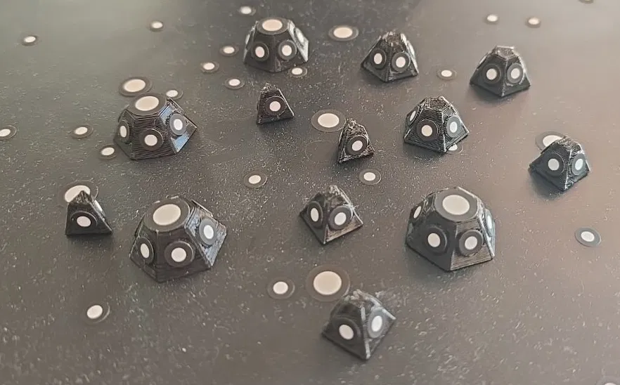 Marker 3D Scanning Nam Châm (Magnetic 3D Scanning Markers) - Image 1