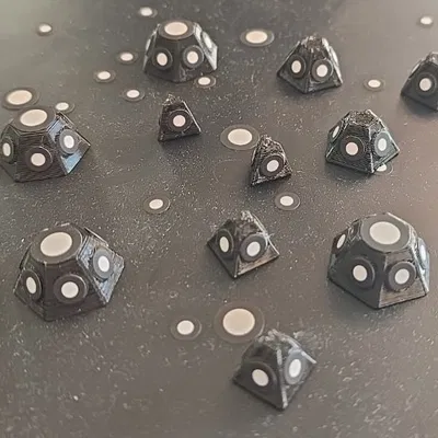 Marker 3D Scanning Nam Châm (Magnetic 3D Scanning Markers)