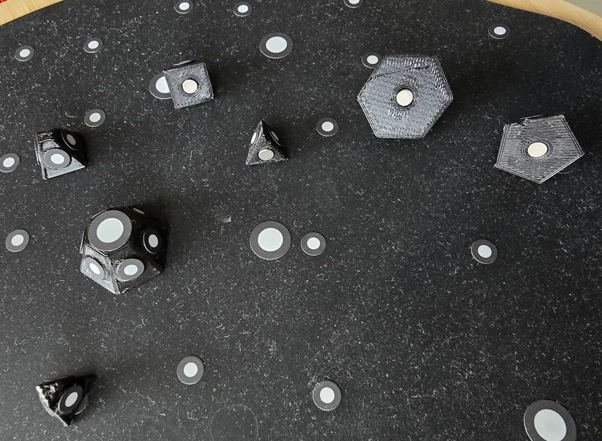 Marker 3D Scanning Nam Châm (Magnetic 3D Scanning Markers) - Image 2