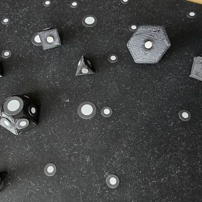 Marker 3D Scanning Nam Châm (Magnetic 3D Scanning Markers)