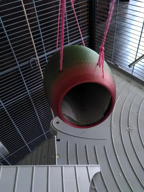 Nhà chuột dừa (Rat Coconut) V2 / Rat House / Ratten Kokosnuss - Image 2