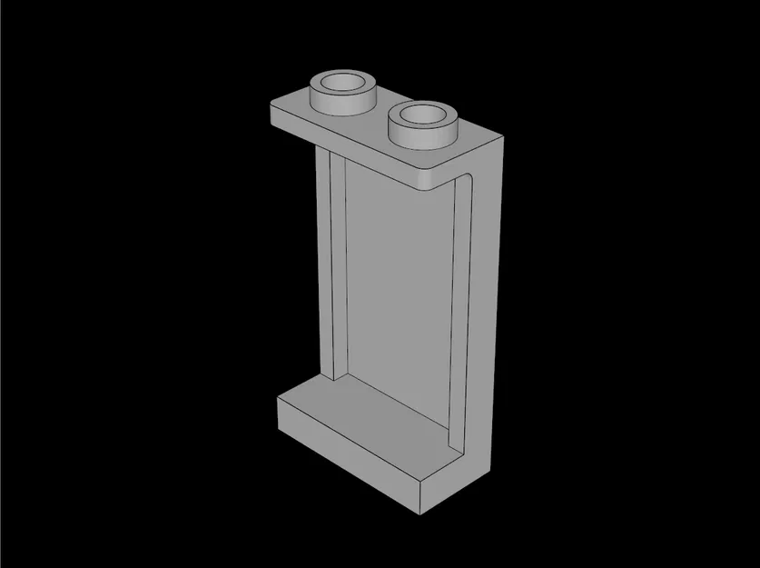 Tấm Lego Gia Cố Tương Thích Lego 1x2x3 - Image 1