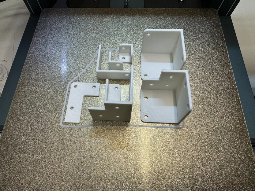 Enclosure cho Elegoo Neptune 3/4 (16 connector góc) - Image 3