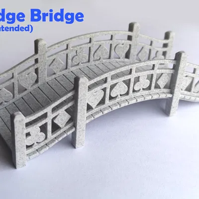 Bridge Bridge ♤ Dễ in, dễ lắp