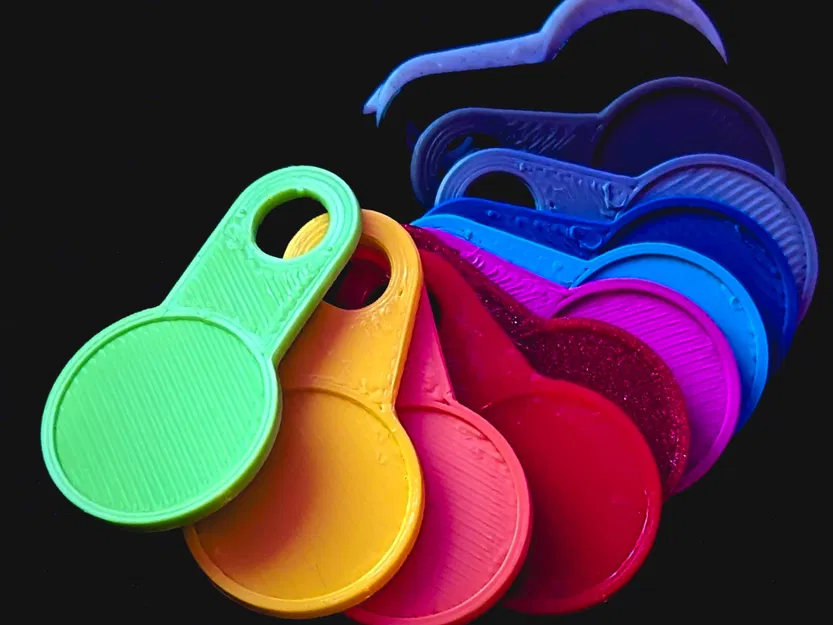 Einkaufswagenchip - Shoppingcoin - Dụng cụ mở khóa xe đẩy - Image 1