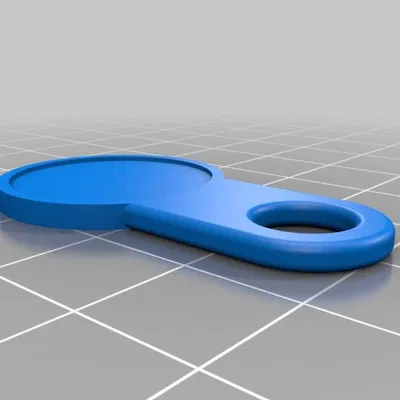 Einkaufswagenchip - Shoppingcoin - Dụng cụ mở khóa xe đẩy