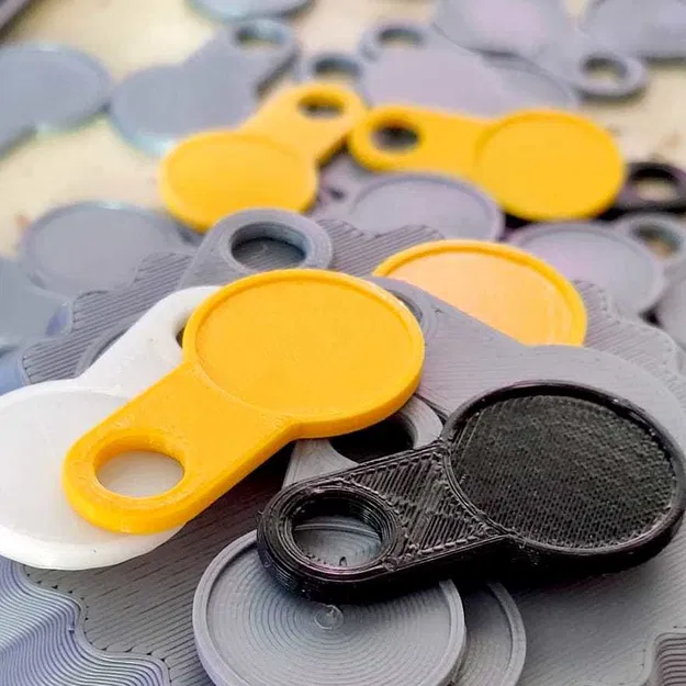 Einkaufswagenchip - Shoppingcoin - Dụng cụ mở khóa xe đẩy - Image 3