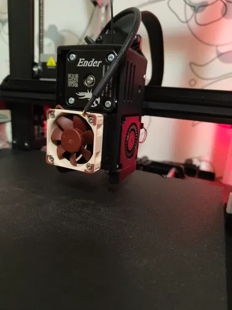Che Quạt Tản Nhiệt Cho Ender 3 V3 KE (Quạt 40mm) - Image 1