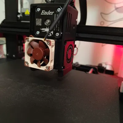 Che Quạt Tản Nhiệt Cho Ender 3 V3 KE (Quạt 40mm)