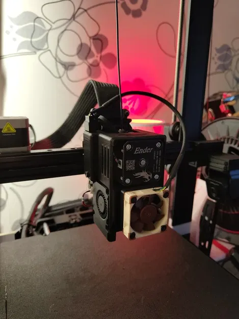 Che Quạt Tản Nhiệt Cho Ender 3 V3 KE (Quạt 40mm) - Image 2