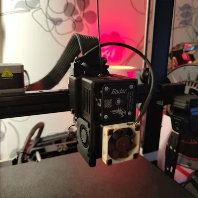 Che Quạt Tản Nhiệt Cho Ender 3 V3 KE (Quạt 40mm)