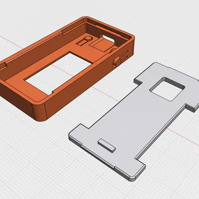 Vỏ TTGO T-Display Enclosure Remastered